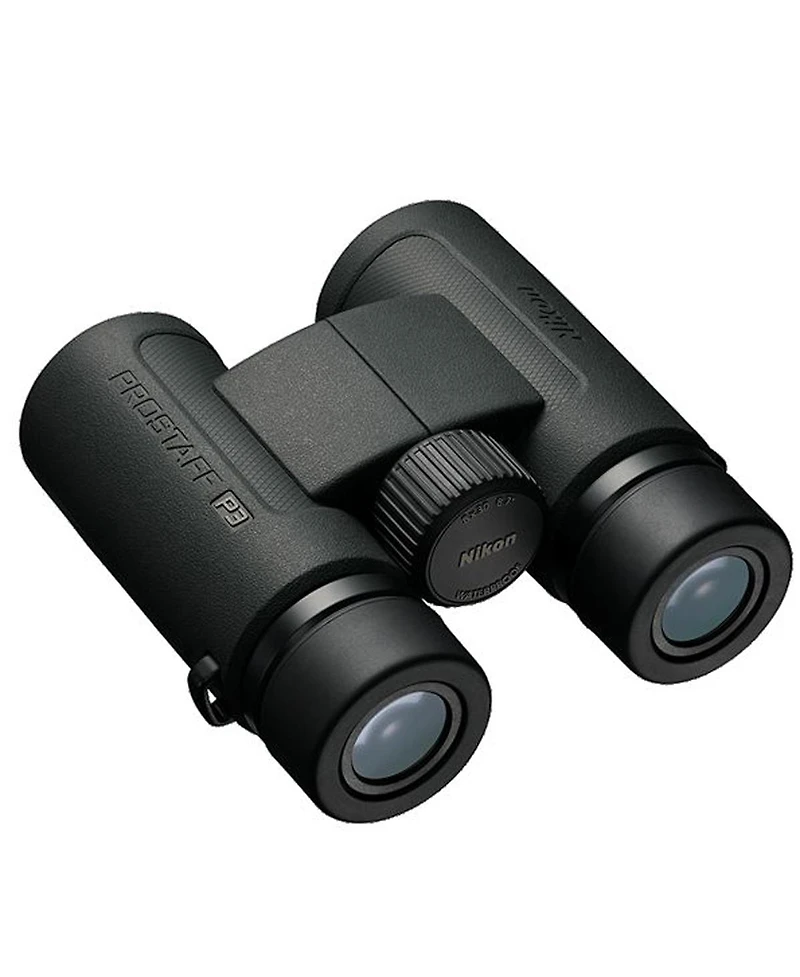 Nikon 8x30 Prostaff P3 Waterproof Roof Prism Binocular with 8.7 Degree Angle of View