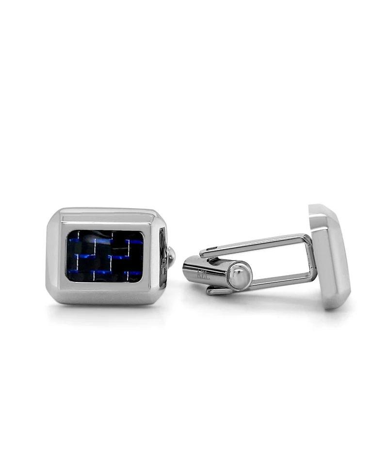 Anna Zuckerman Monarch Blue Sapphire Cufflinks by Anna Zuckerman