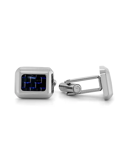 Anna Zuckerman Monarch Blue Sapphire Cufflinks by Anna Zuckerman
