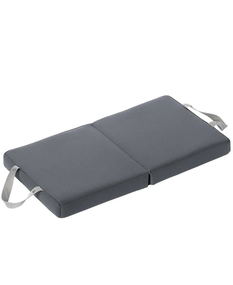 Gardenised Memory Foam Kneeler for Gardening, Baby Bath, Knee Pad for Outdoor Work, Foldable and Extra Soft