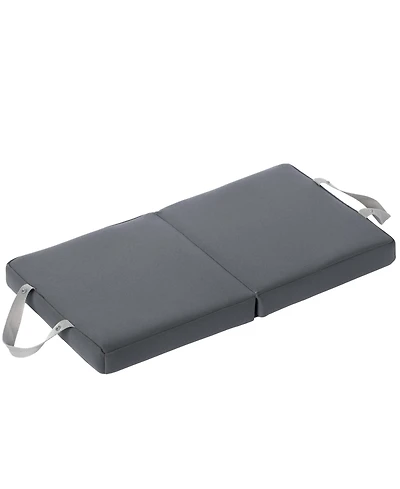 Gardenised Memory Foam Kneeler for Gardening, Baby Bath, Knee Pad for Outdoor Work, Foldable and Extra Soft