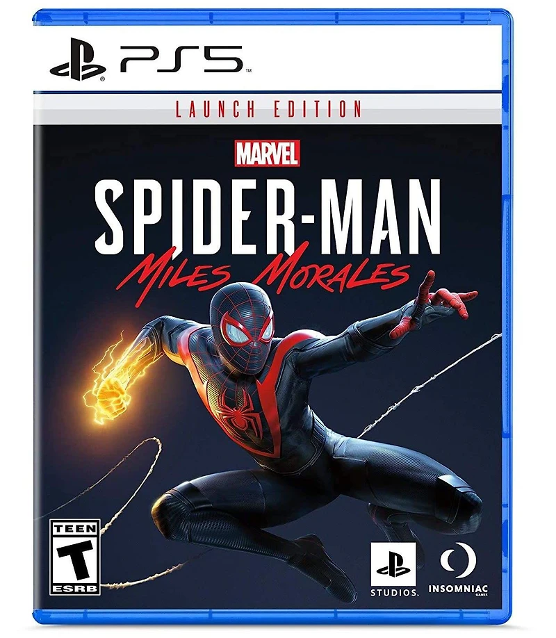 Sony Marvel's Spider-Man: Miles Morales Launch Edition – PlayStation 5