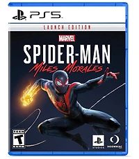 Sony Marvel's Spider-Man: Miles Morales Launch Edition – PlayStation 5