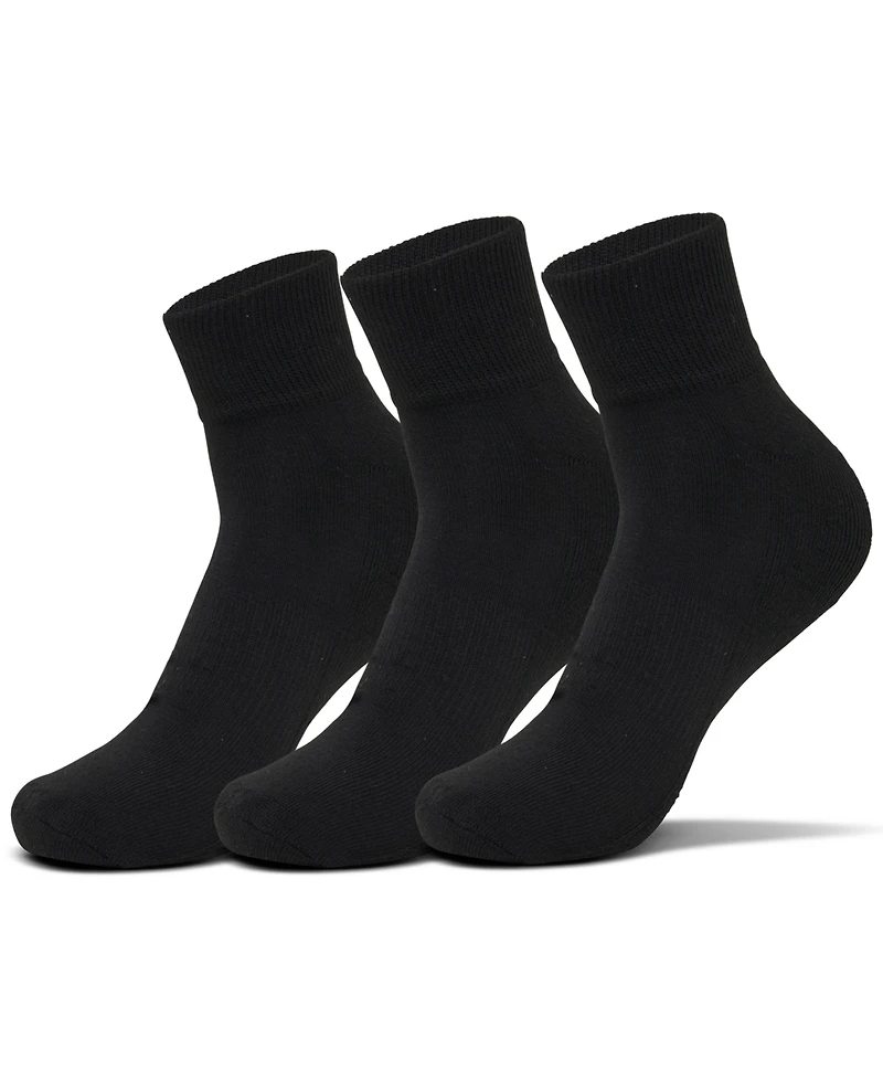Sof Sole Men's 6-Pack Quarter Socks from Finish Line