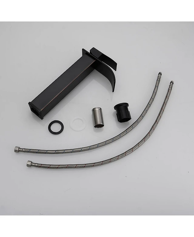 Reviews For ARCORA Oil Rubbed Bronze Single Handle Wall Mounted - View #11