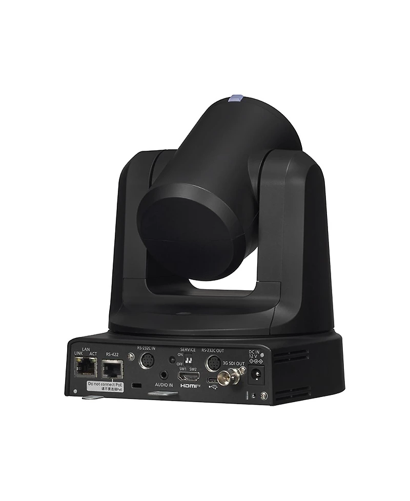 Panasonic Aw-UE20 4K/30P 3G-sdi/Hdmi/Ip/Usb 12x Ptz Camera, Black