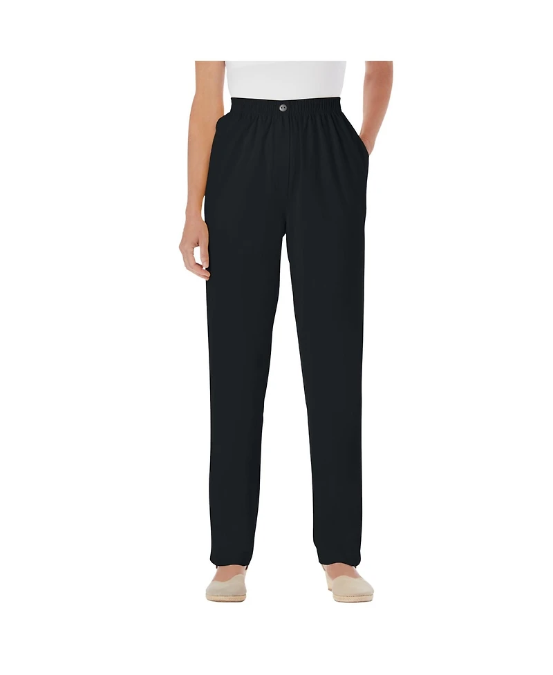 Woman Within Women's 7-Day Straight-Leg Denim Jean