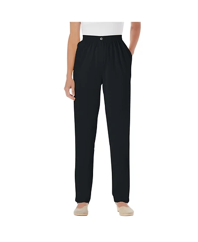 Woman Within Women's 7-Day Straight-Leg Denim Jean
