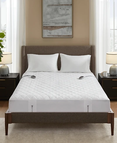 Beautyrest Deep Pocket Electric Cotton Top Mattress Pad