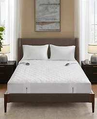 Beautyrest Deep Pocket Electric Cotton Top Mattress Pad, California King