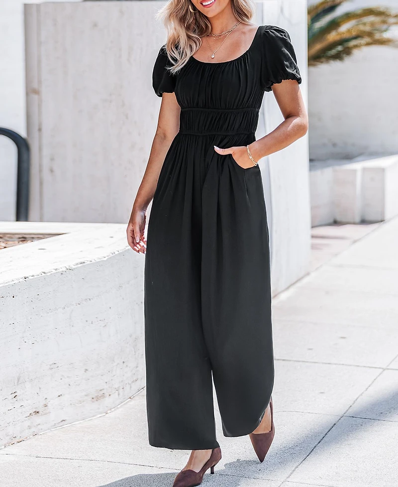 Cupshe Women's City Chic Utility Jumpsuit
