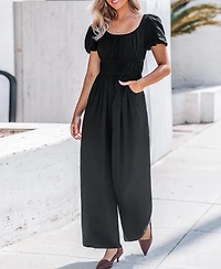 Cupshe Women's City Chic Utility Jumpsuit