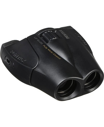 Pentax 8x25 Up Series Weather Resistant Porro Prism Binocular with 6.2 Degree Angle of View, Black