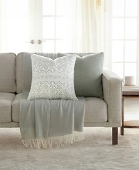 ienjoy Home Seed Stitch Knit 2-Pack Decor Pillows, 20" x