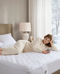 Beautyrest Luxe Quilted Electric Mattress Pad