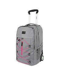 J World Lash Wheeled Backpack with Interior Laptop Sleeve for Travel (19 inch)
