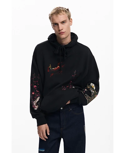 Desigual Men's Landscape hoodie