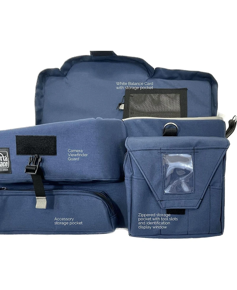 Porta Brace Quick Draw Case, Video Camera Gadget Bag