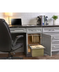 Rev-a-Shelf (2) 14.5" Tier Base Cabinet File Drawer Organizer System, Ras-fd-kit