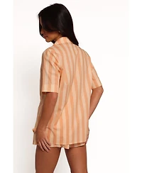 Petal and Pup Women's Essie Tie Front Shirt
