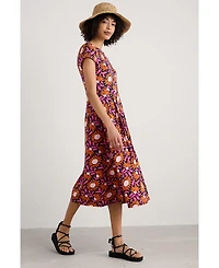 Seasalt Cornwall Women's Wild Bouquet Dress