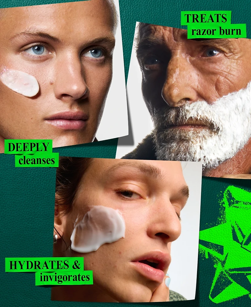 Kiehl's Since 1851 Men's 3-Pc. Shave It Off and Take It Off Gift Shaving Set