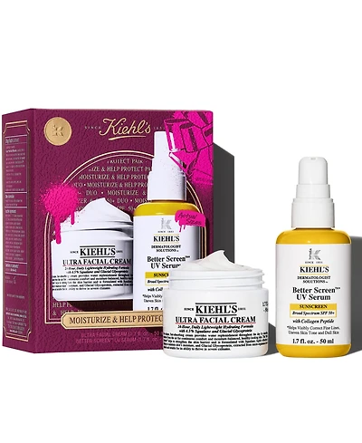 Kiehl's Since 1851 2-Pc. Skin Moisture and Help Protect Gift Set