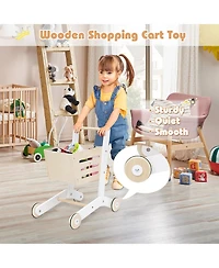Grocery Store Playset Pretend Supermarket Shopping Set