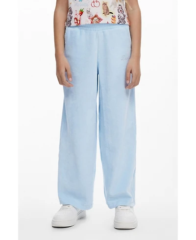 Desigual Girls's Fleece pants with rhinestones