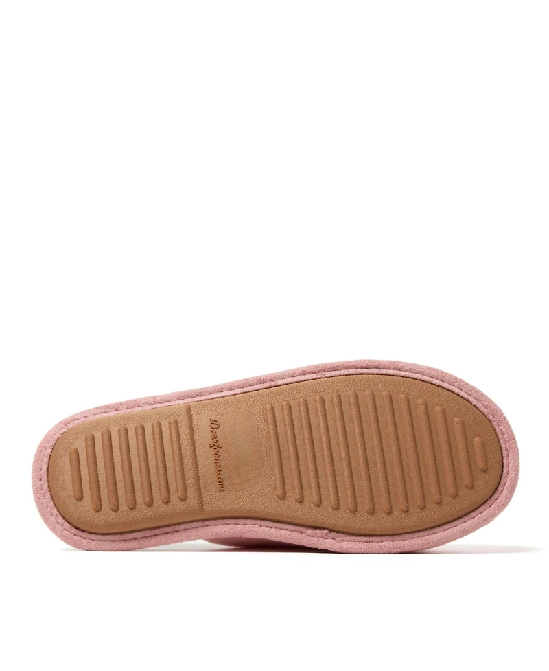 Dearfoams Women's Carley Mama Bear Mom Scuff Slipper