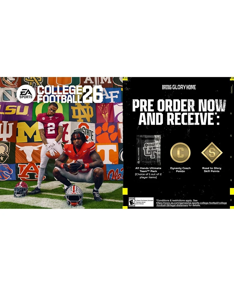 Electronic Arts College Football 26 for Xbox Series X