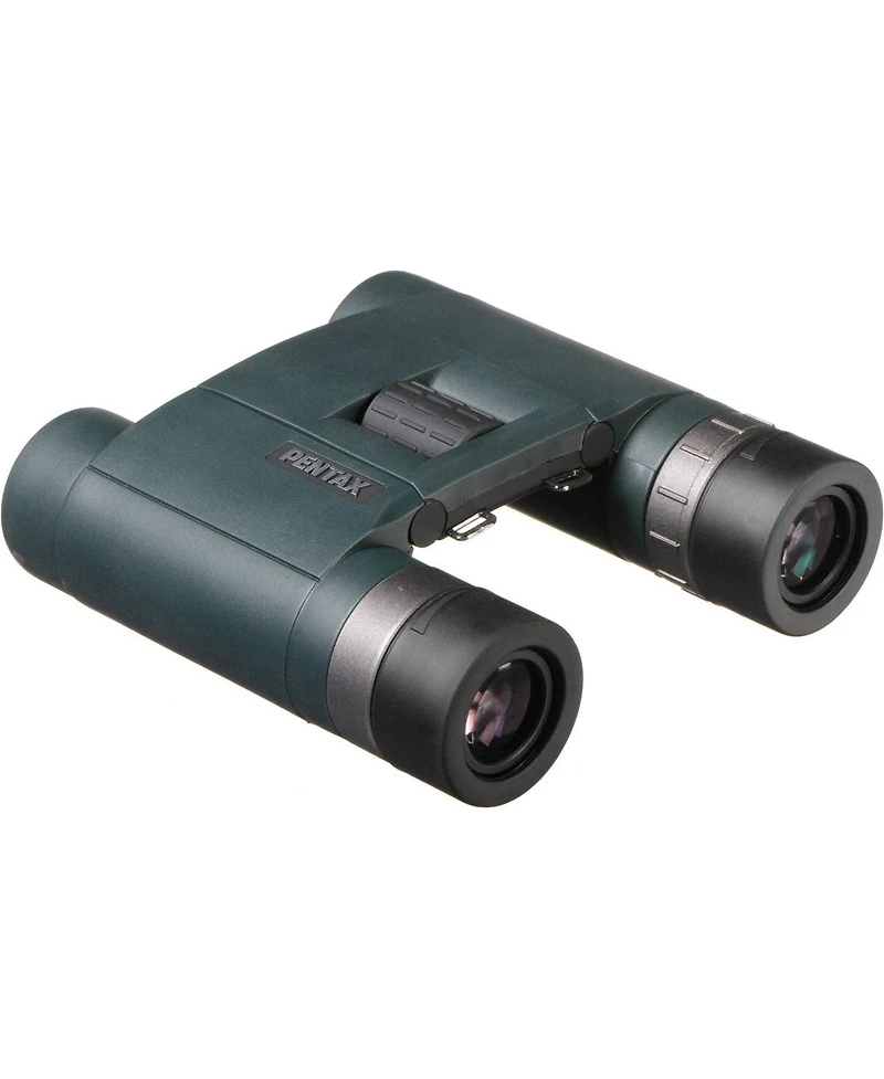 Pentax 10x25 Ad Series Water Proof Roof Prism Binocular with 5.0 Degree Angle of View, Black