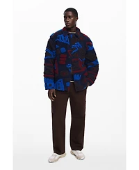 Desigual Men's Ethnic jacket with embossed details