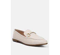 Finola Horsebit Embellished Loafers Women