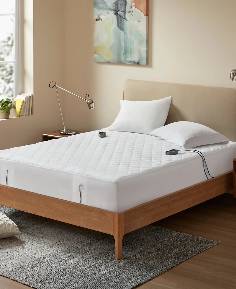 Beautyrest Secure Comfort Electric 3M-Scotchgard Mattress Pad, California King