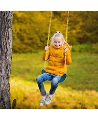 Sorbus Pack 68" Chain Heavy Duty Swing Seat with Snap Hooks