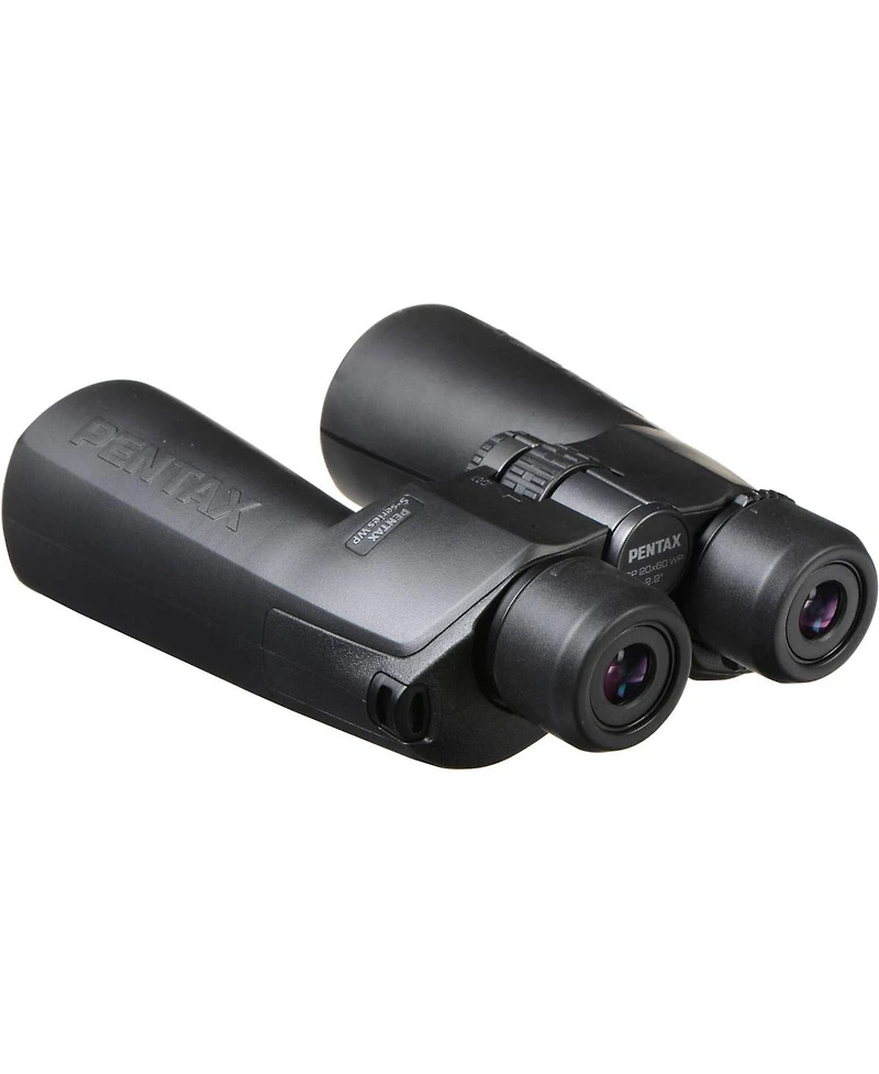 Pentax 20x60 Sp Series Wp Water Proof Porro Prism Center Focus Binocular with 2.2 Degree Angle of View, Black
