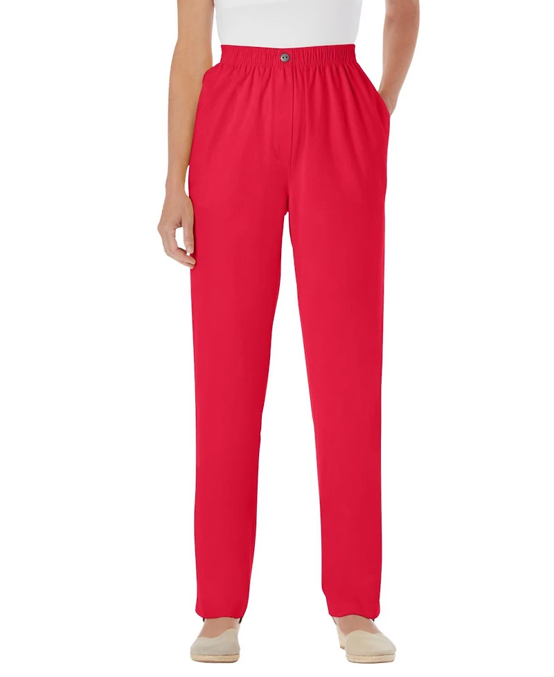Woman Within Women's Within 7-Day Straight-Leg Denim Jean