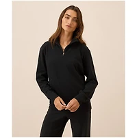 Pact Men's Organic Cotton Roam Travel Quarter Zip