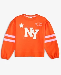 Epic Threads Girls 5-20 Varsity Long-Sleeves Sweatshirt, Macy's Exclusive