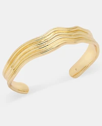 I.n.c. International Concepts Textured Cuff Bracelet, Macy's Exclusive