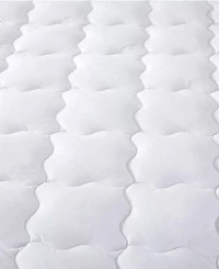 Unikome Four Leaf Clover Quilted Down Alternative Mattress Pad, Queen