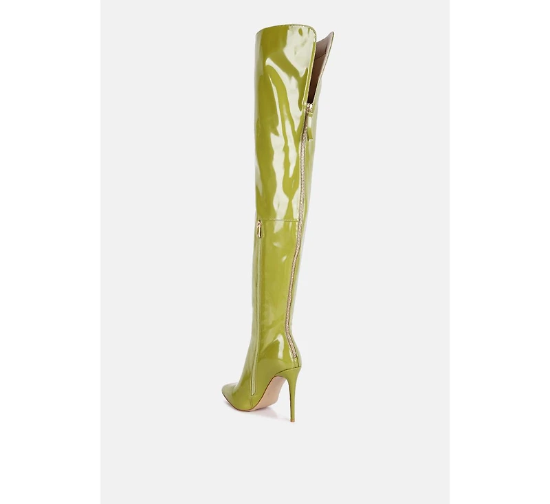 Eclectic Knee Boot Women