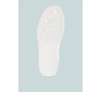 Bostonia Real Leather Casual Sneakers Women