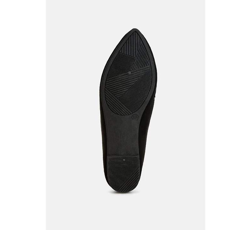 Fembot Horsebit Detail Flexible Loafers Women