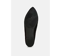 Fembot Horsebit Detail Flexible Loafers Women