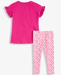Epic Threads Girls Toddler 2T-4T 2-Piece Unicorn Top and Leggings Set, Macy's Exclusive