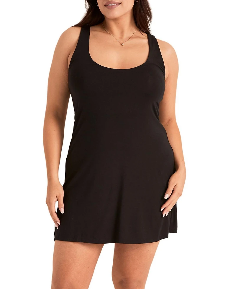 Adore Me Selah Women's Plus-Size Knit Slip