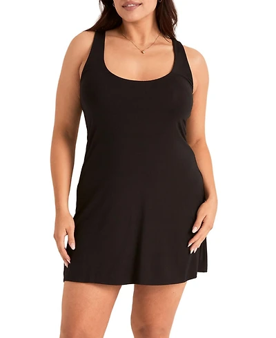 Adore Me Selah Women's Plus-Size Knit Slip