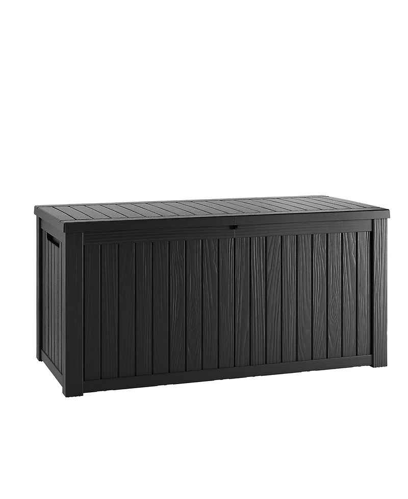 Chic Crate - 17.09'' W 30 Gallons Water Resistant Resin Lockable Deck Box